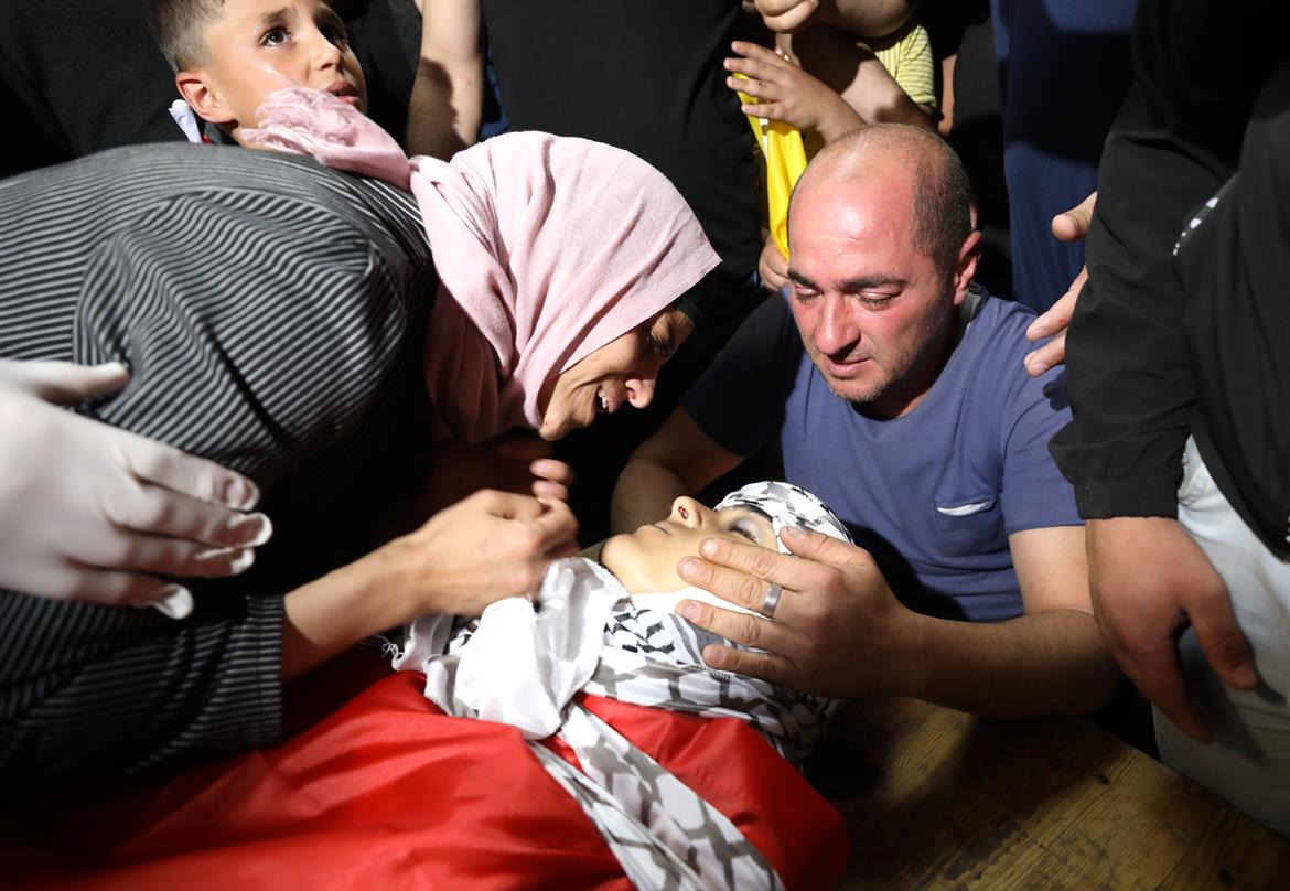 Premier, foreign ministry say Israel continues, unabated, in its daily murder of Palestinian children