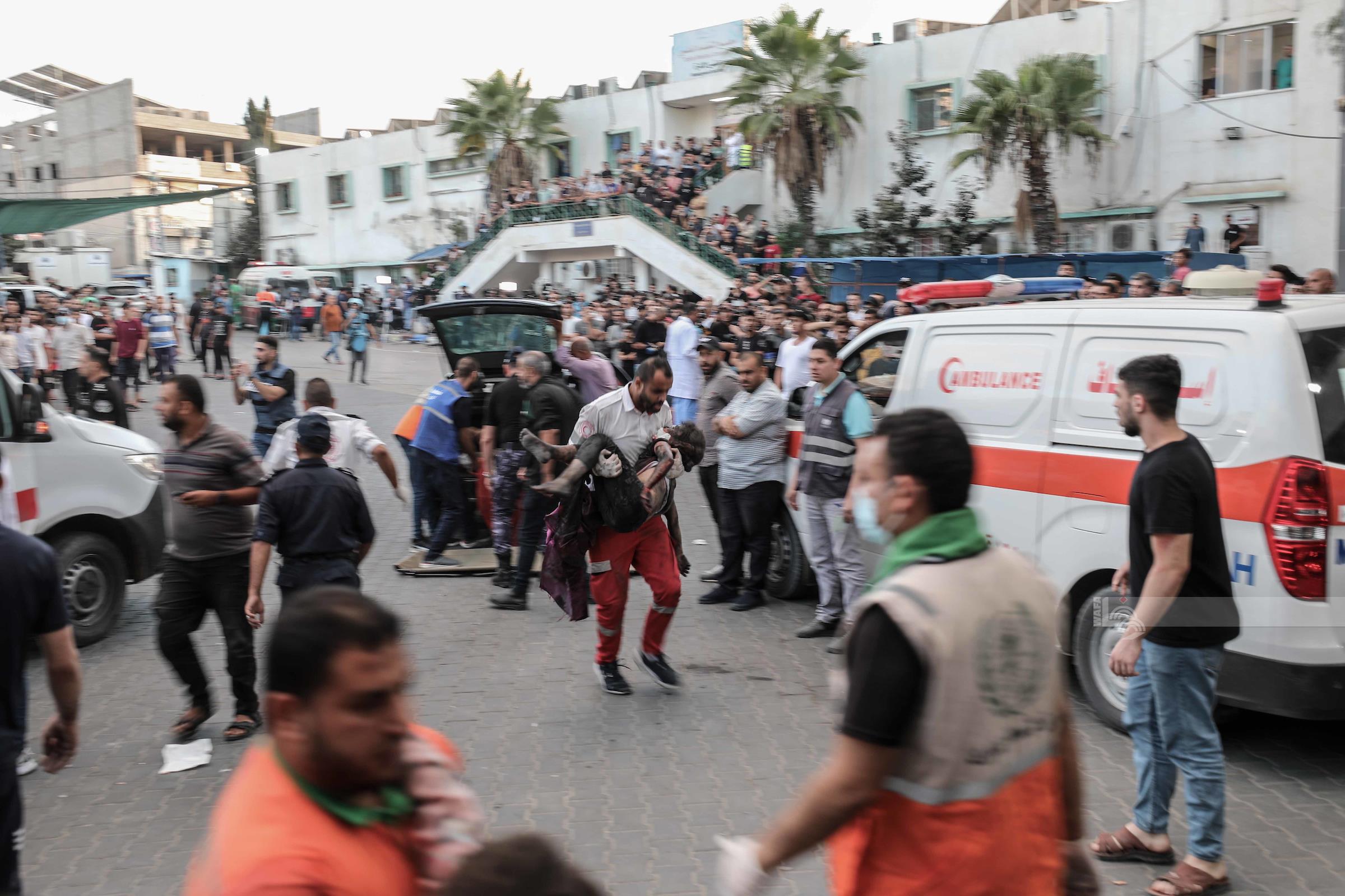 WHO records 48 Israeli health attacks in Gaza since October 7, and 63 in the West Bank