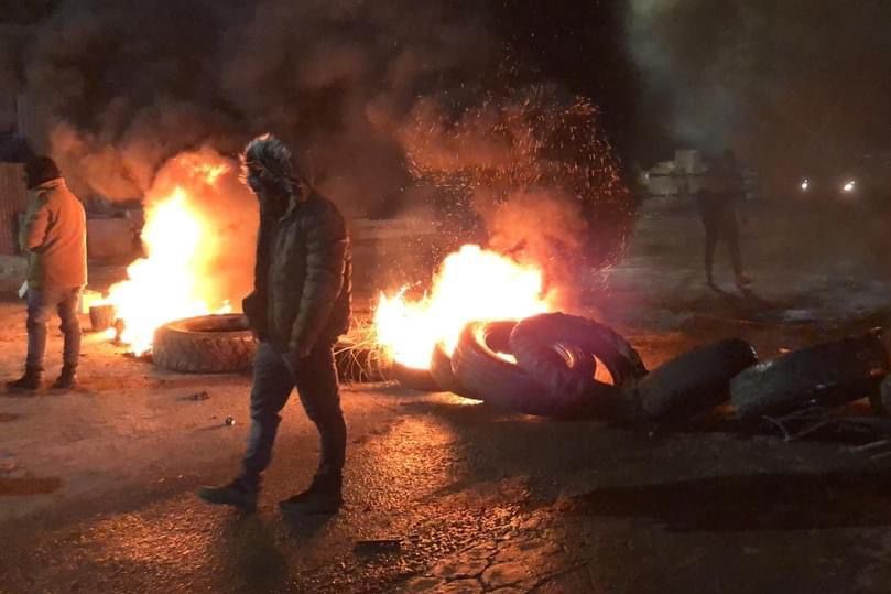 Clashes erupt in Nablus, suffocation cases reported 