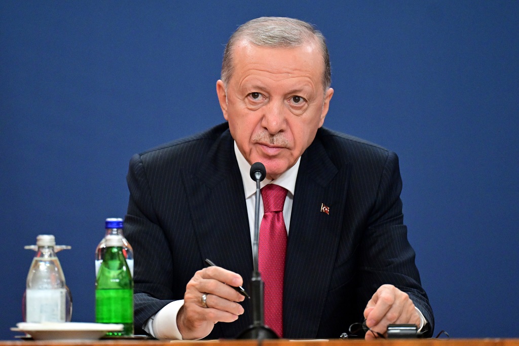 Erdogan renews call for recognition of State of Palestine