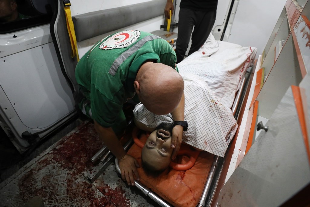 Israel commits four massacres in Gaza over the past 24 hours