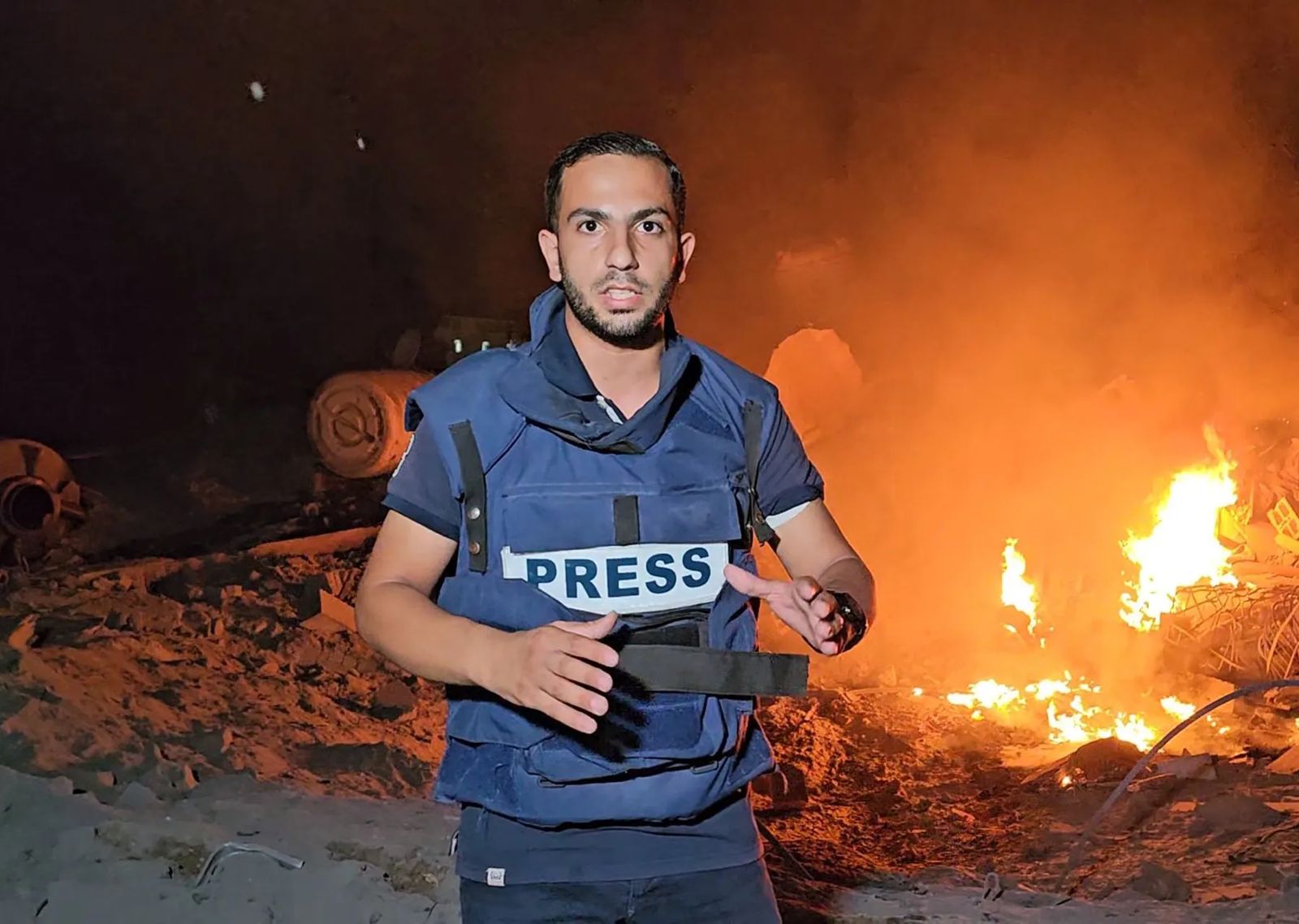 Al-Jazeera’s journalist Anas al-Sharif has been killed in Israel shelling along with six others, including three other journalists.