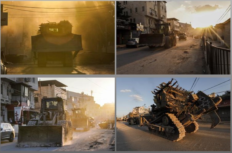 Israeli occupation forces continue assault on Jenin for sixth consecutive day