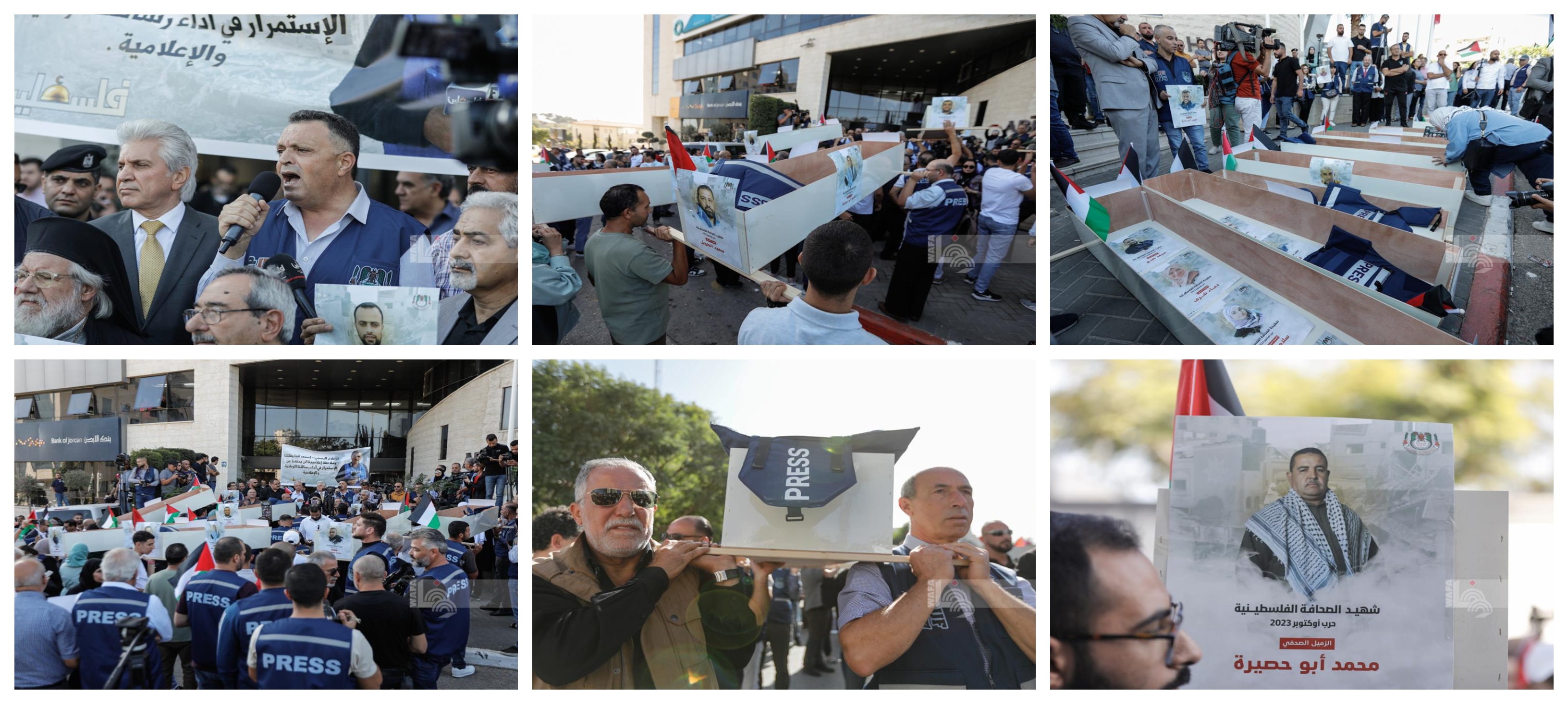In a letter to UN chief, Journalists Syndicate calls for holding Israel accountable for its crimes through the ICC