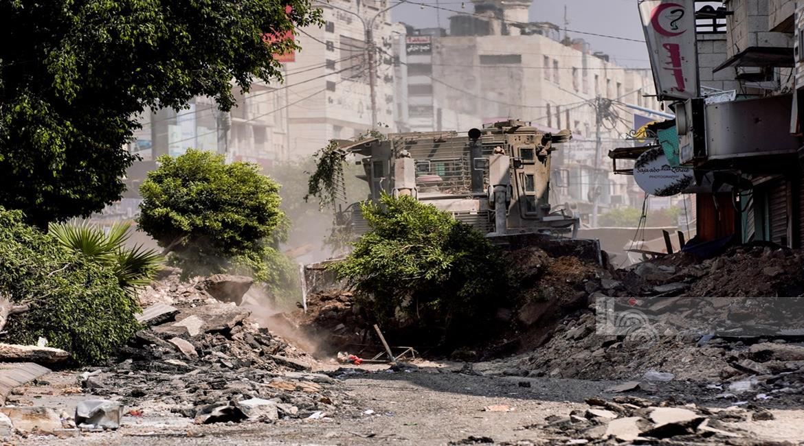 Israeli forces continue large-scale military onslaught against Jenin city and its camp 