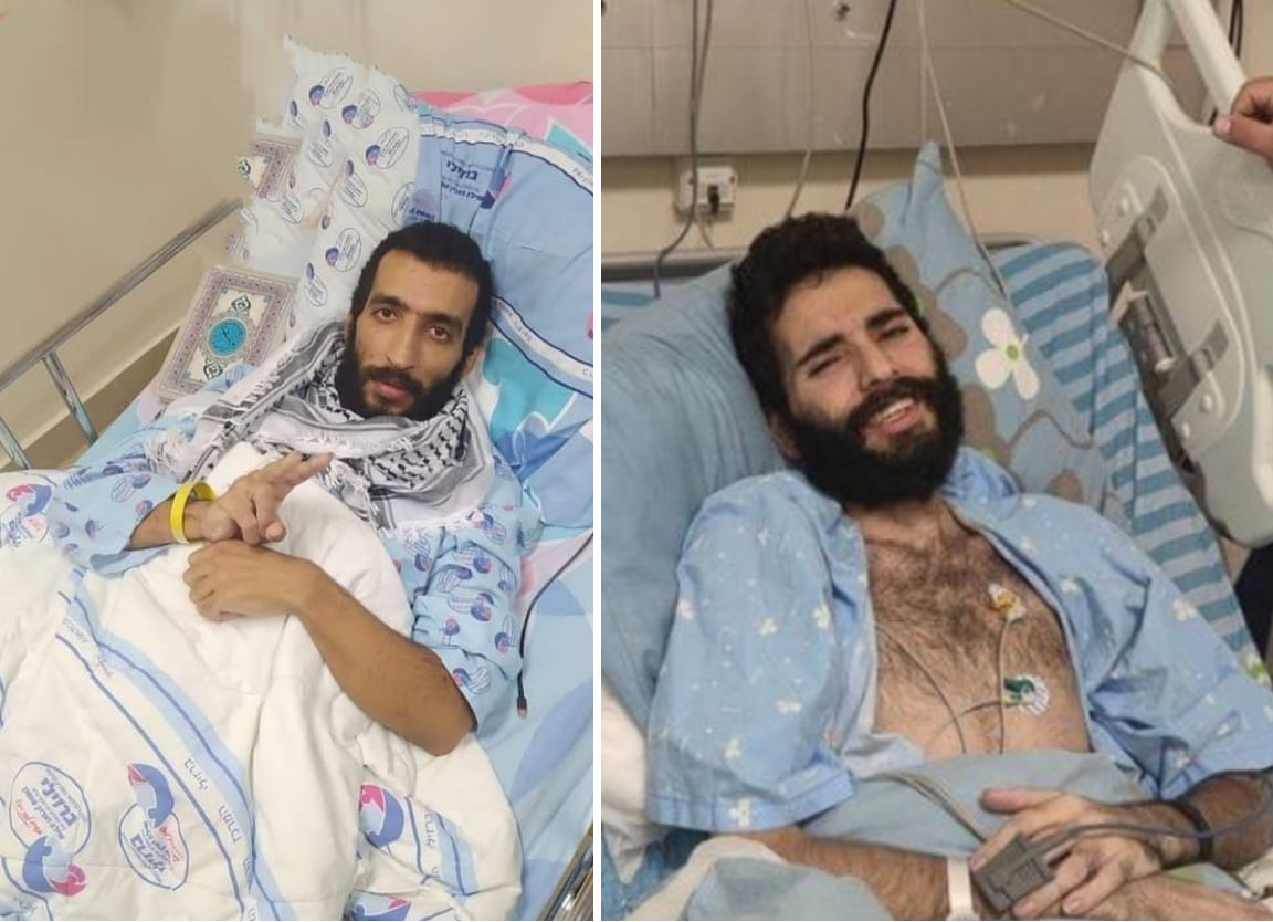 Palestinian prisoners to reject lunch, dinner in solidarity with hunger-strikers