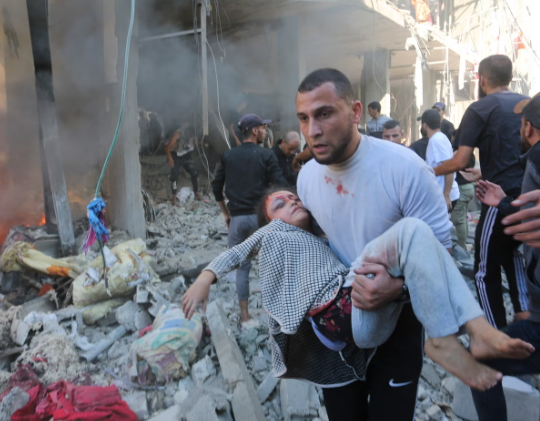 183 civilians killed in Gaza in 19 massacres across Gaza over past hours  