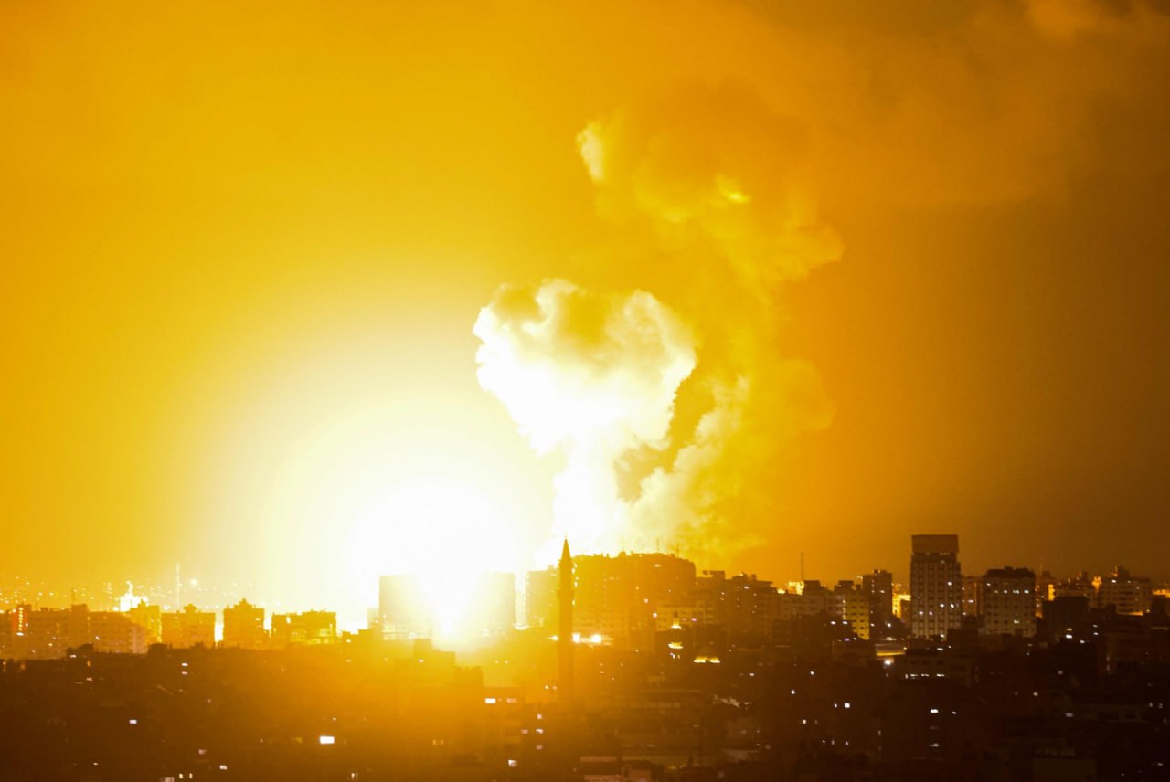 Israeli warplanes attack multiple targets across Gaza
