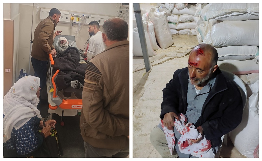 Palestinian man injured in violent attack by colonists in Masafer Yatta