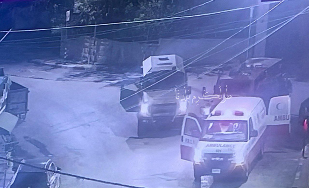 Israeli forces impose siege on Tulkarm hospitals amid wide-scale military offensive