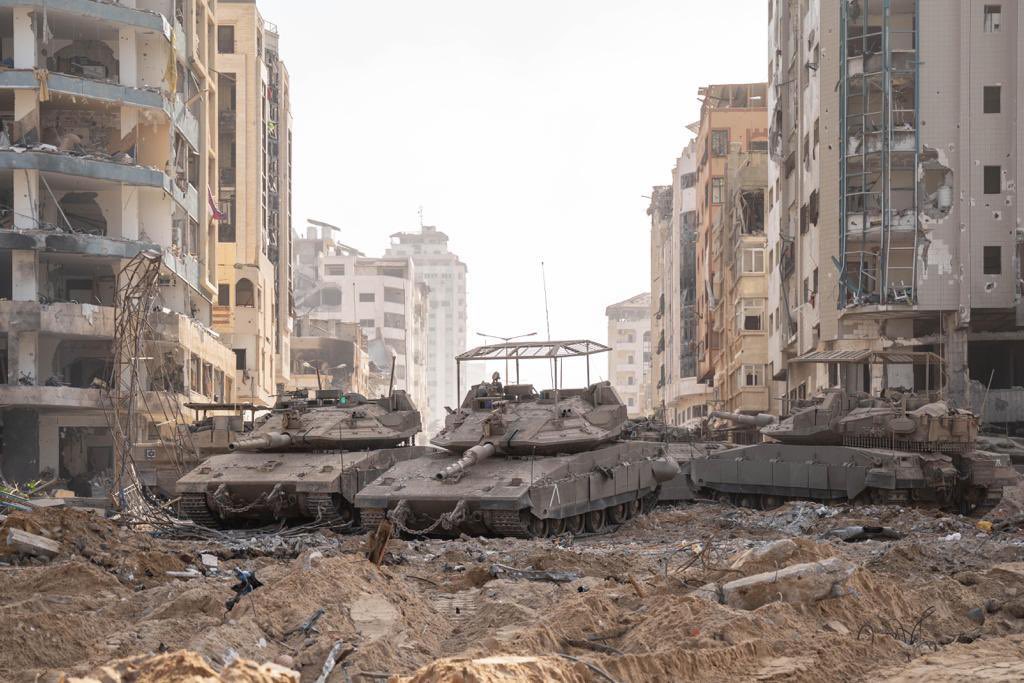 Wall Street Journal draws parallels between Gaza devastation and WWII Germany