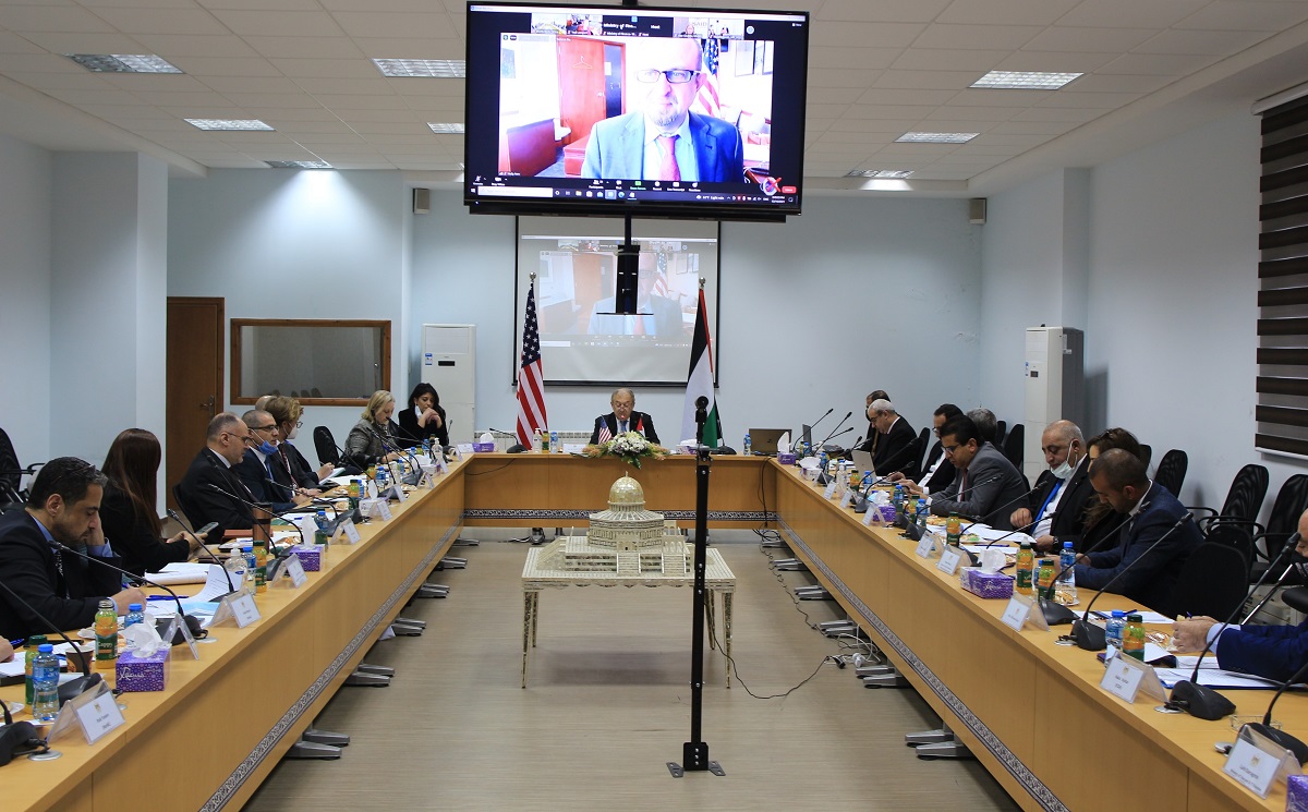 United States and Palestinian Authority Renew U.S.-Palestinian 
Economic Dialogue
