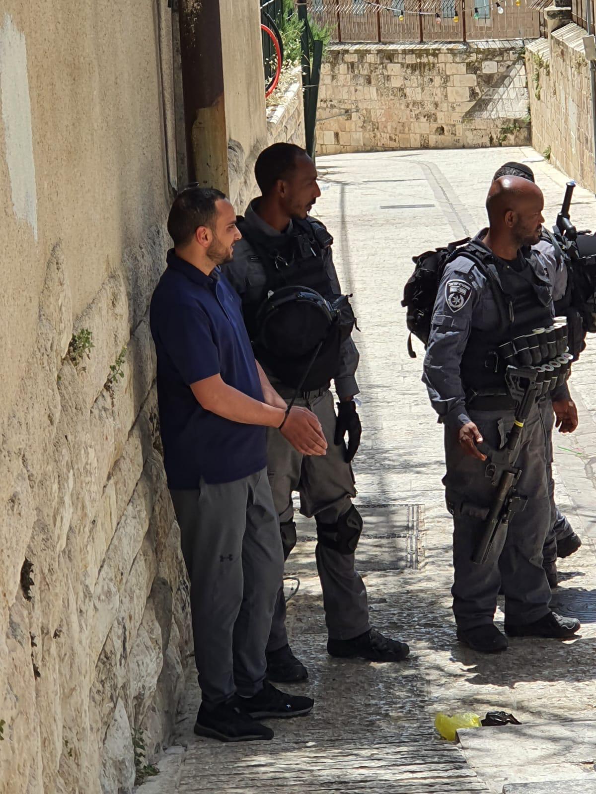 Nine Palestinians, including a Sheikh Jarrah activist, detained by Israeli forces in the occupied territories