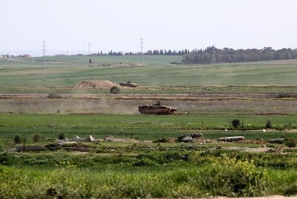 Israeli army targets agricultural lands in besieged Gaza Strip