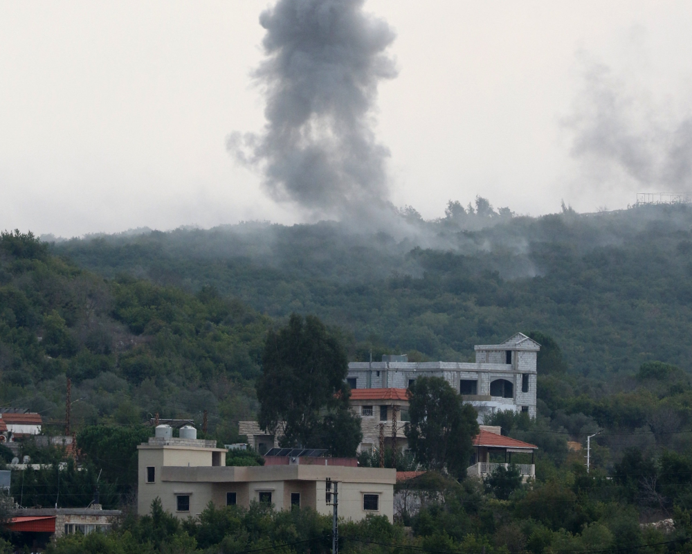 Israeli warplanes bomb multiple towns in southern Lebanon