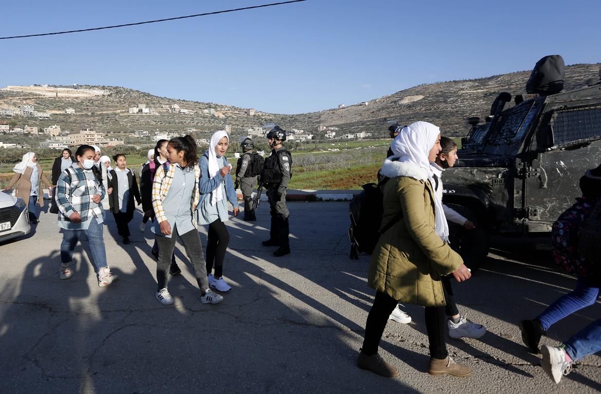 Dozens of students, teachers suffocate as Israeli forces tear gas Hebron schools