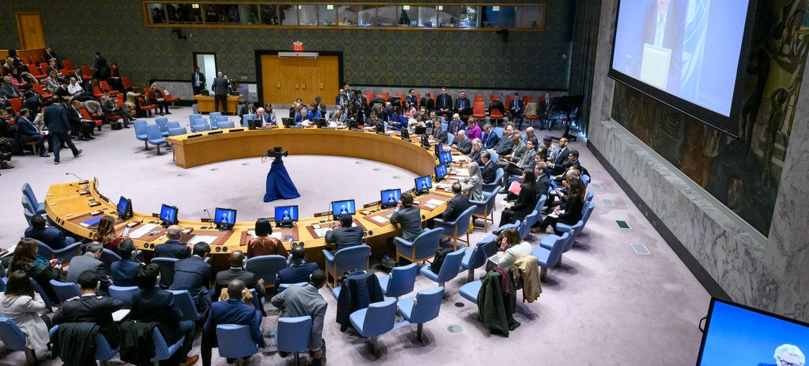UN Chief to Security Council: World must not look away from humanitarian catastrophe in Gaza