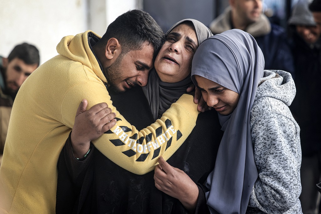 12 civilians, including children, killed in latest Israeli attacks across Gaza