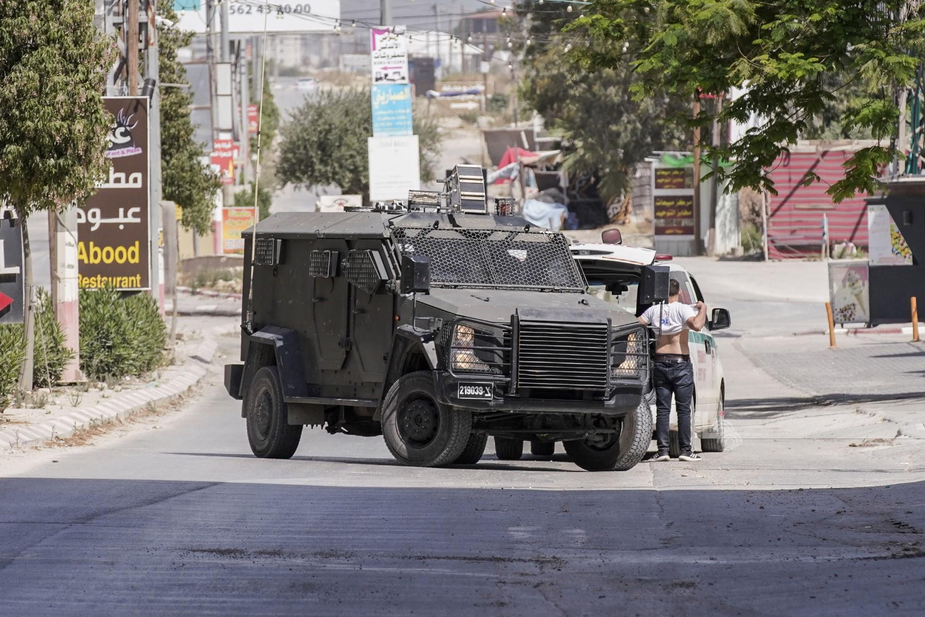  Israeli forces continue oppressive onslaught against Jenin city and camp