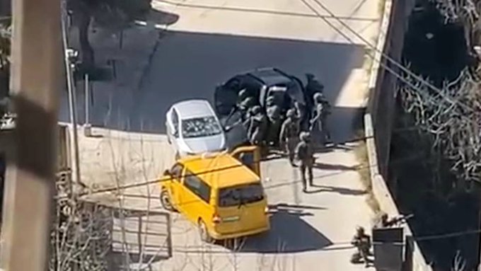 Israeli occupation soldiers assassinate three Palestinians in northern West Bank city of Nablus