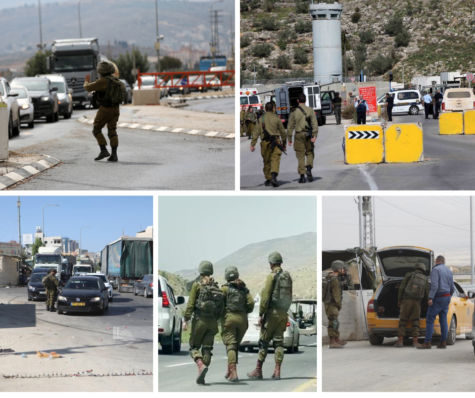 Israeli occupation forces intensify restrictions across West Bank