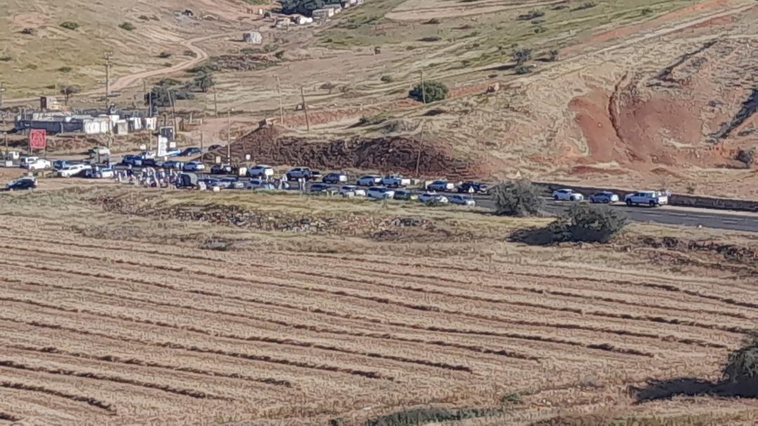 Israeli settlers provoke Palestinians near Jericho