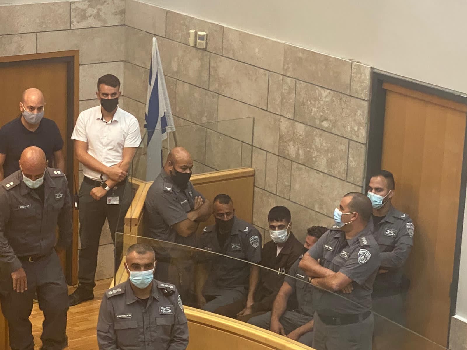 Israeli court rejects petition for allowing lawyer’s visit to recaptured prisoners