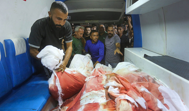 Five civilians killed and others injured in Israeli airstrikes on different areas across Gaza  