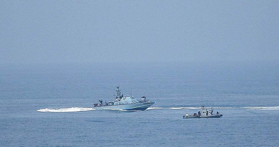 Gaza fishermen were forced to return to shore after an attack from Israeli navy boats