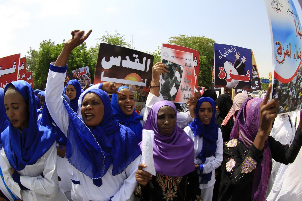 Sudanese parties say the people are not bound by the normalization agreements