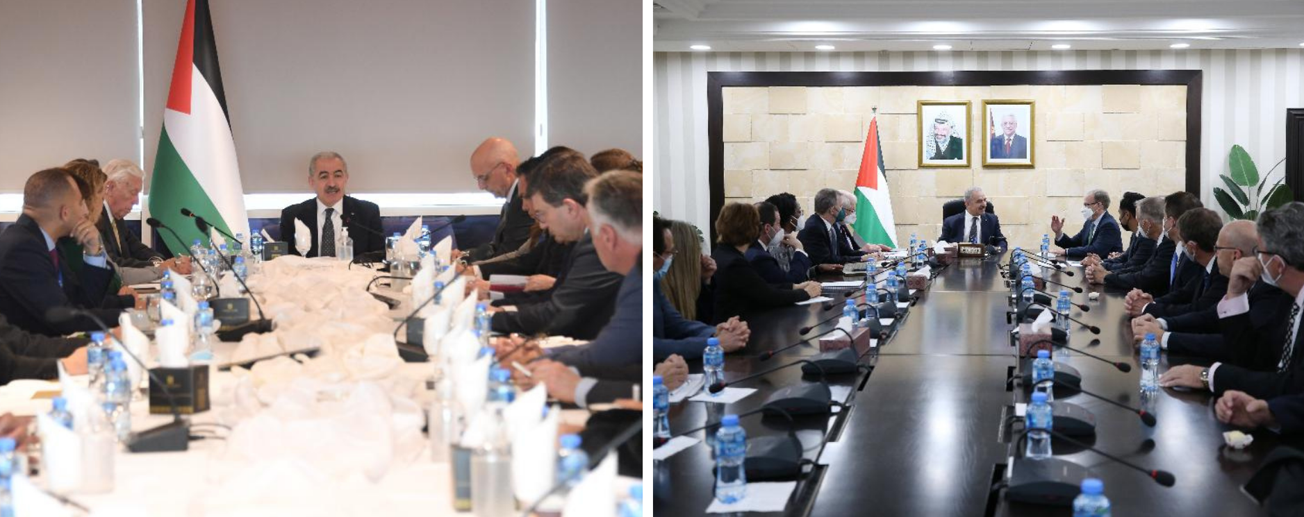 Shtayyeh calls on US Congress to push for measures to protect two-state solution 