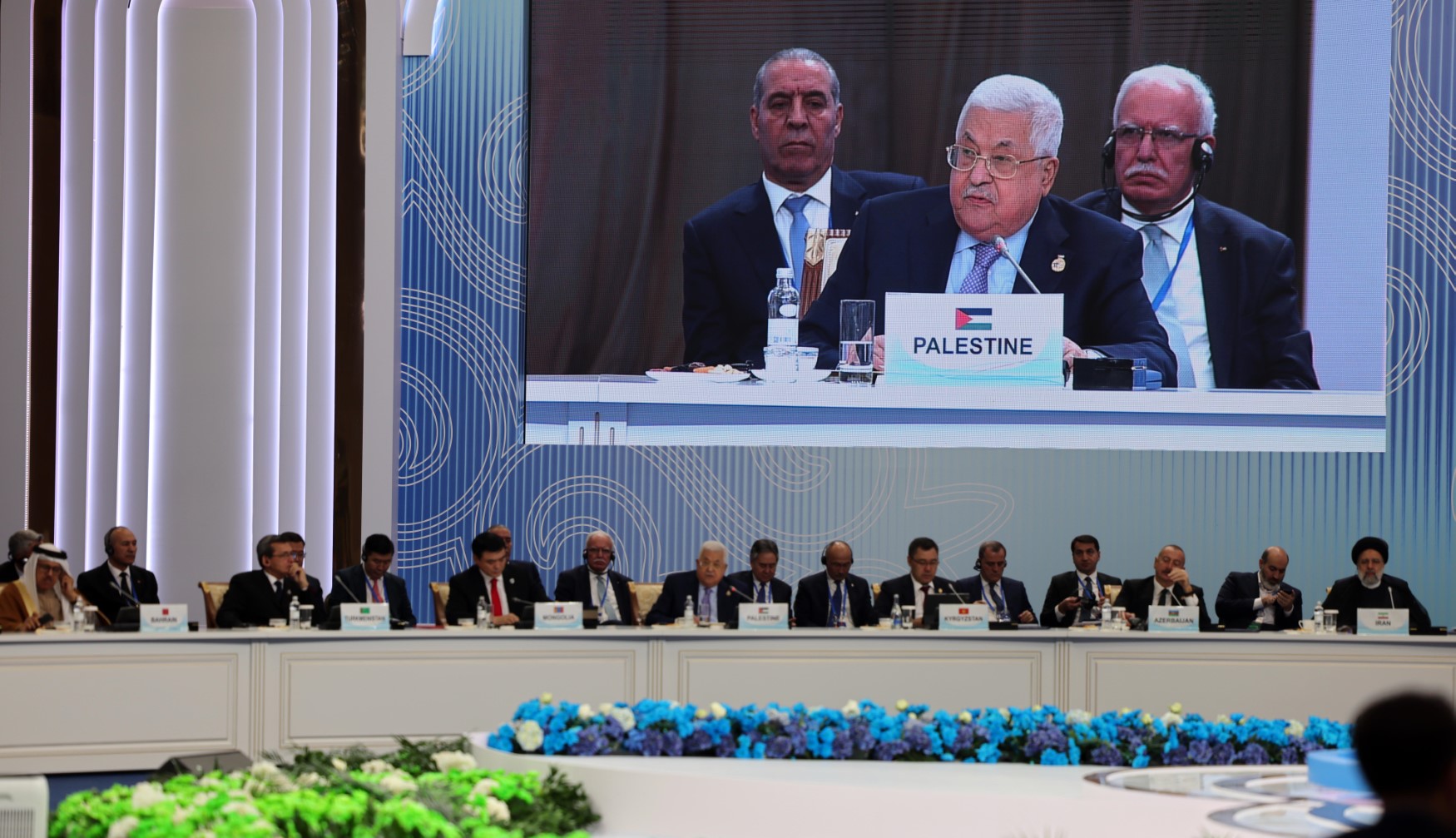 President Abbas underscores mobilizing int. support for implementing UN resolutions