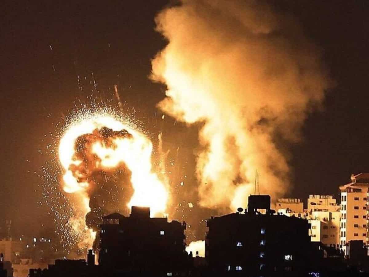 Dozens of innocent civilians killed, others injured as Israeli airstrikes on Gaza continue unabated