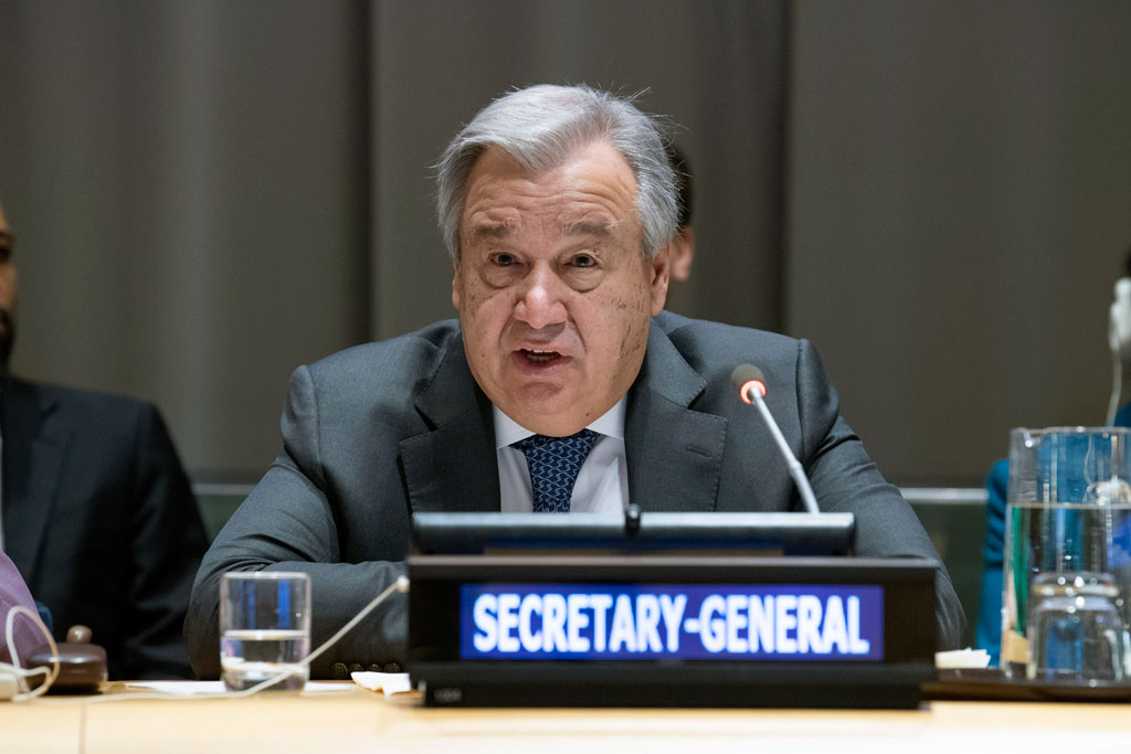 UN chief on day of Solidarity with Palestinians: Question of Palestine remains distressingly unresolved