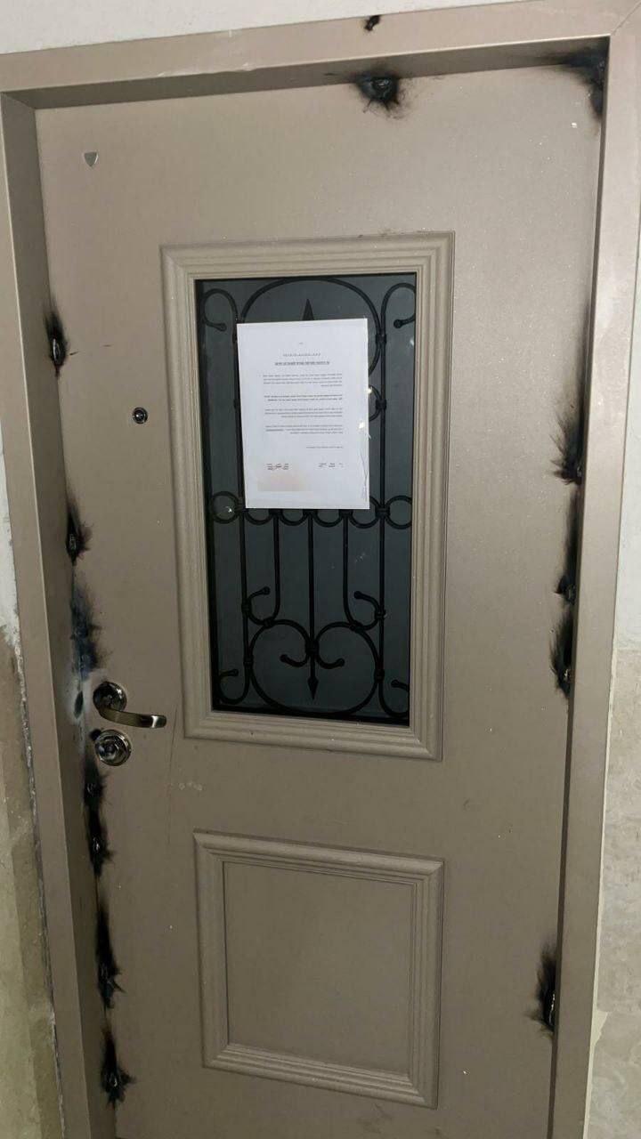 Family homes of Jerusalem attackers in Sur Baher sealed shut in preparation for punitive demolition