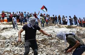 Israeli forces crackdown on anti-land-pillage rallies in northern West Bank