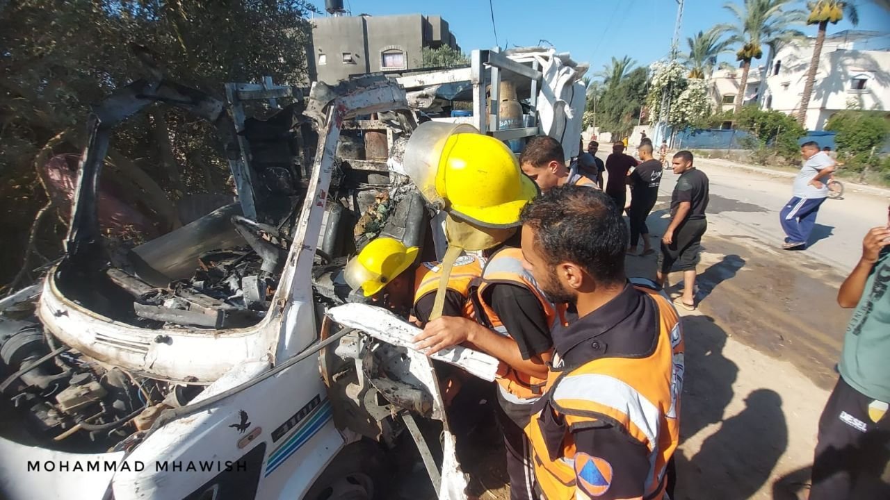 Seven Palestinians killed by Israeli drone strike in Gaza