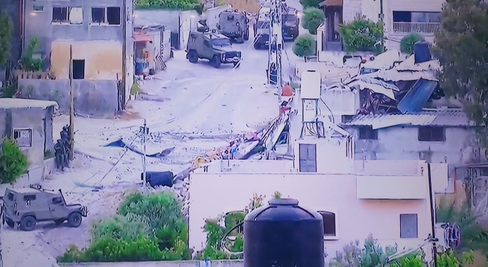 Israeli occupation forces kill a Palestinian youth after besieging him for hours north of Tulkarm 
