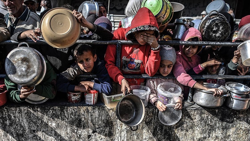 UN: Civilians in Gaza are starving to death before the eyes of the world