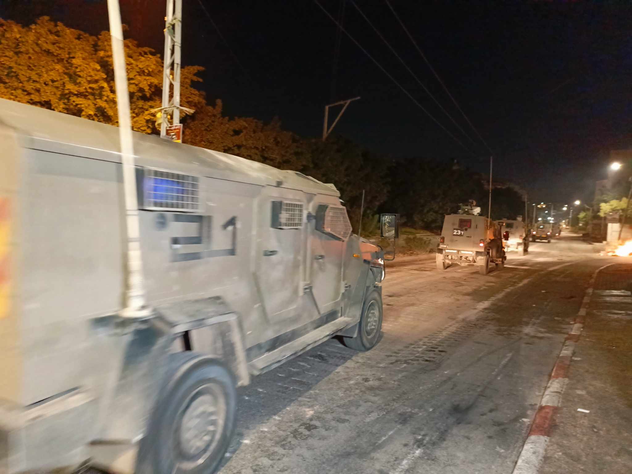 Israeli forces raid Tulkarm city, camps and nearby towns