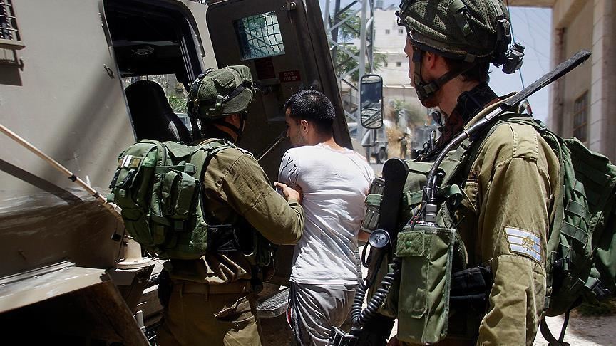 A woman, 59 years old, among 11 Palestinians detained by Israel in the occupied territories