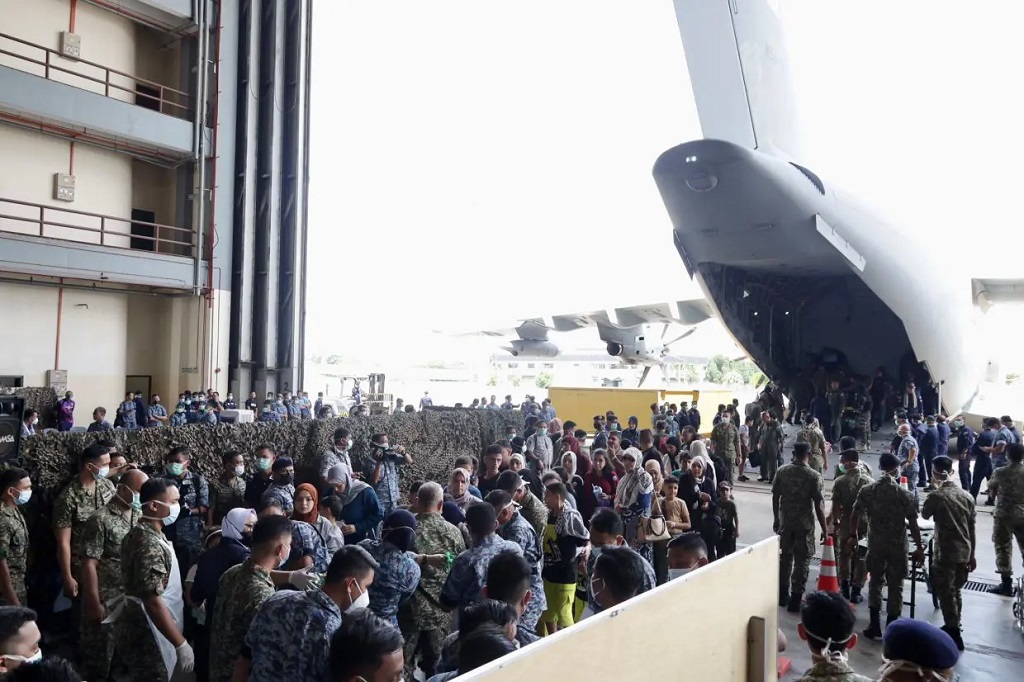 41 Palestinians injured in Gaza genocidal war arrive in Malaysia for treatment