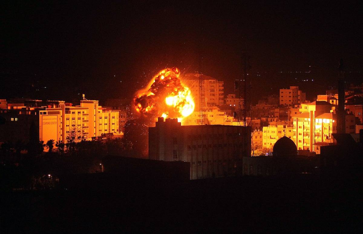 Five civilians killed and others injured in Israeli airstrikes in southern Gaza Strip