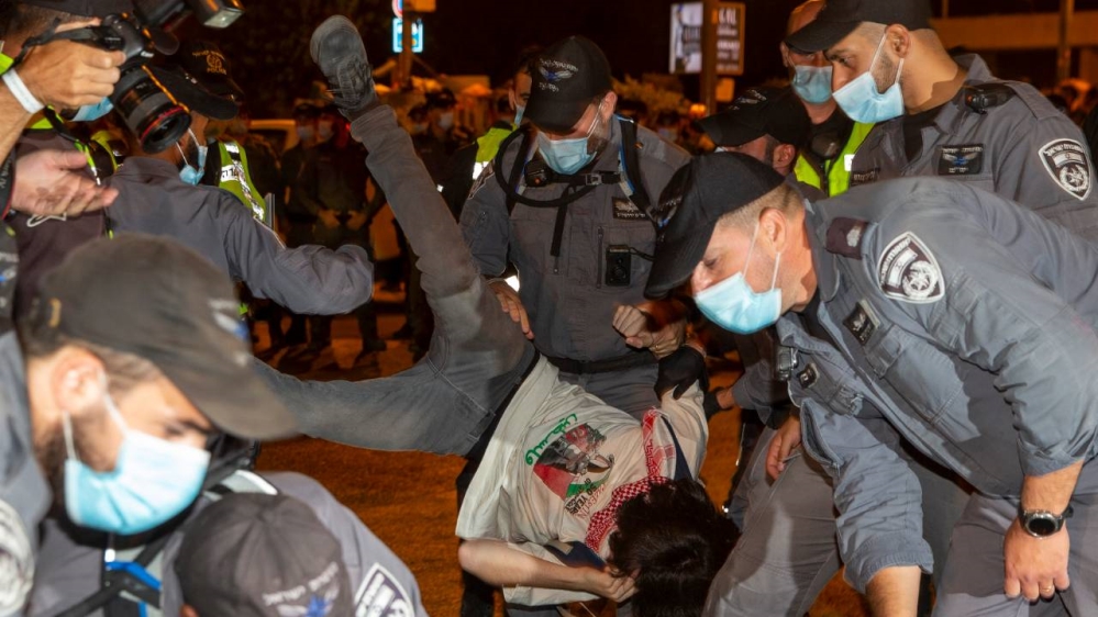For eleventh week, thousands call on Netanyahu to step down 