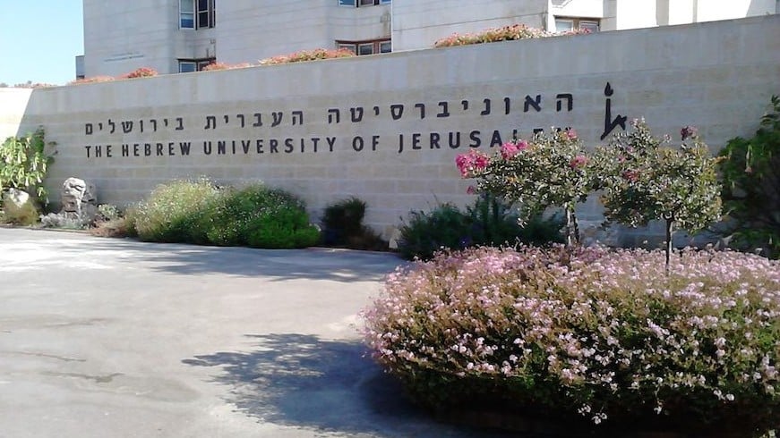 Two Palestinian students detained for listening to Arabic music at Israel's Hebrew University campus