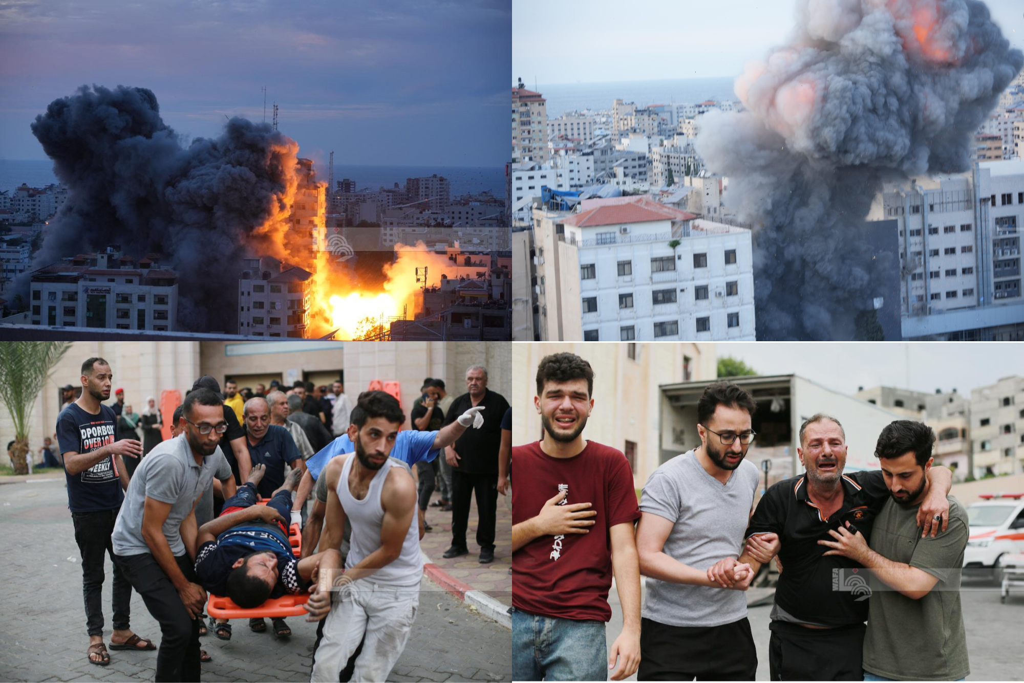 Several civilians killed and injured in ongoing Israeli strikes on Gaza 