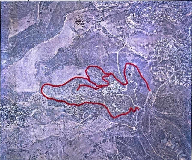 Israel seizes dunums of Palestinian lands near Bethlehem