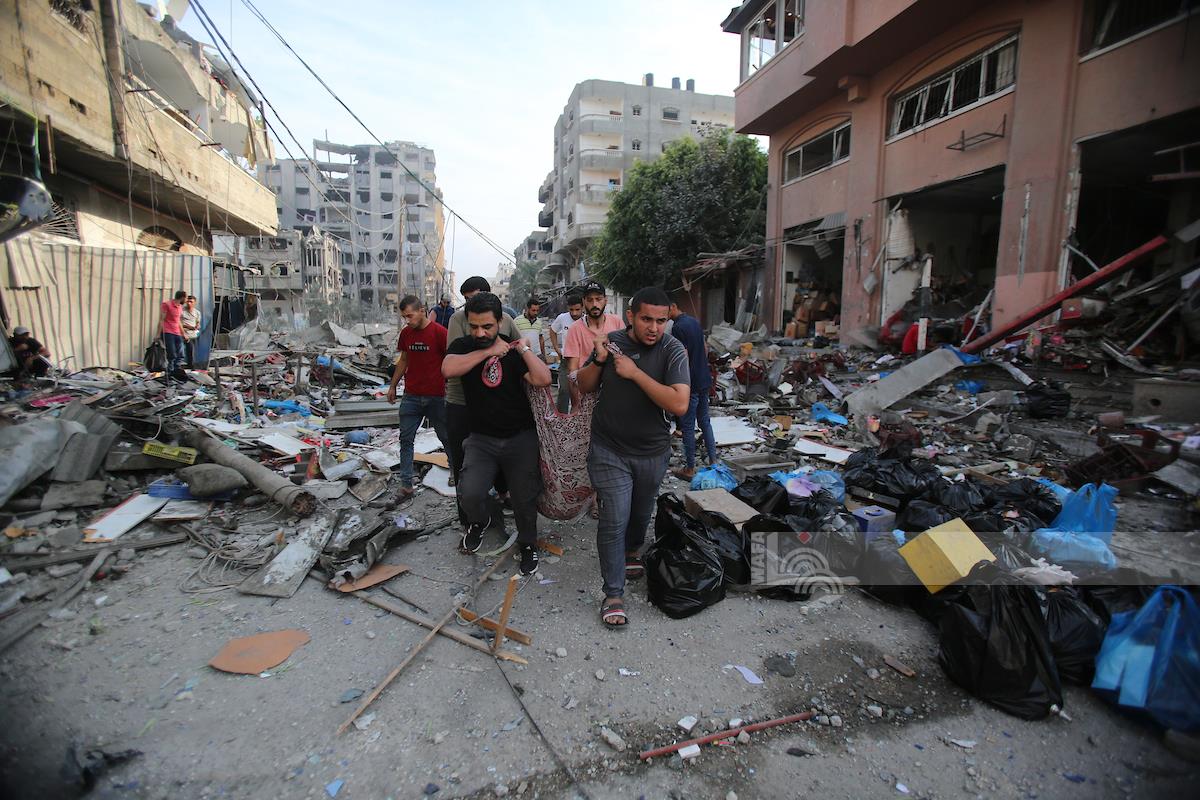 More killed in the Israeli mass murder in Gaza