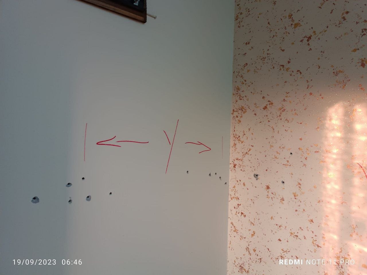 Israeli forces take measurements of three homes near Nablus