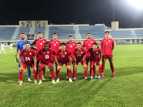 Palestine’s national football team advances by three positions on FIFA rankings